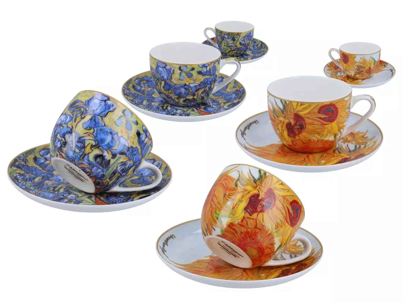 kubki w sercu  Van Gogh